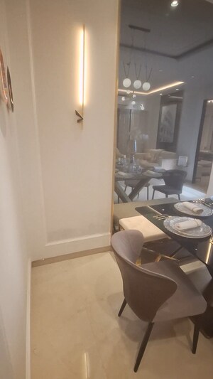 Living Room in 3 BHK Apartment at Ajmera Manhattan, Bhakti Park – for Sale