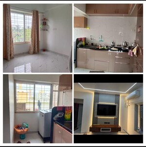 Kitchen in 2 BHK Apartment at Kumar Samruddhi Society, Vishrantwadi – for Sale