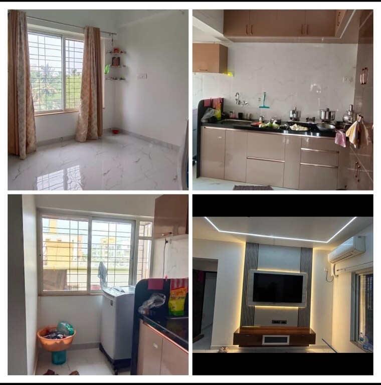 Kitchen, kumar-samruddhi-society 2 Bedroom 1100 Sq.Ft. Apartment In Vishrantwadi Pune 8794931