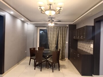 Living Room in 3 BHK Apartment at Pashmina Waterfront, Old Madras Road – for Rent