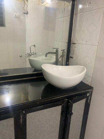 Bathroom in 3 BHK Apartment at Galaxy Emperia, Boisar – for Rent