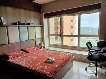 Bedroom in 3 BHK Apartment at Galaxy Emperia, Boisar – for Rent