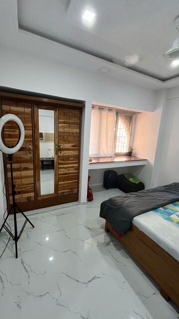 Living Room in 3 BHK Apartment at Galaxy Emperia, Boisar – for Rent