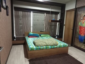 Bedroom in 3 BHK Apartment at Galaxy Emperia, Boisar – for Rent