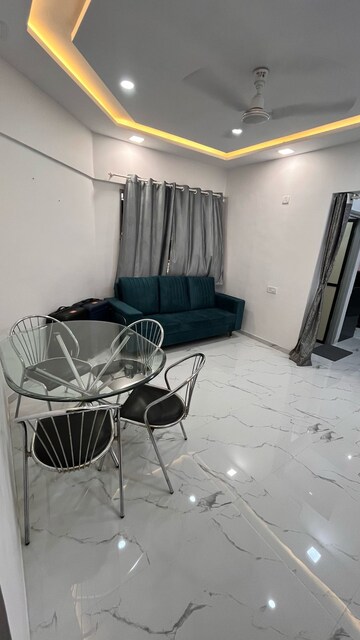 Staircase in 3 BHK Apartment at Galaxy Emperia, Boisar – for Rent