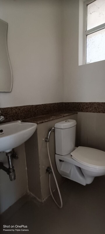 Bathroom in 3 BHK Builder Floor at Emaar Emerald Floors, Sector 65 – for Rent