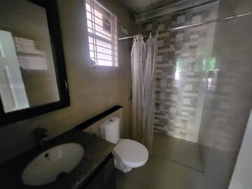 Bathroom in 3 BHK Builder Floor at Emaar Emerald Floors, Sector 65 – for Rent