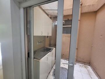Kitchen in 3 BHK Builder Floor at Emaar Emerald Floors, Sector 65 – for Rent