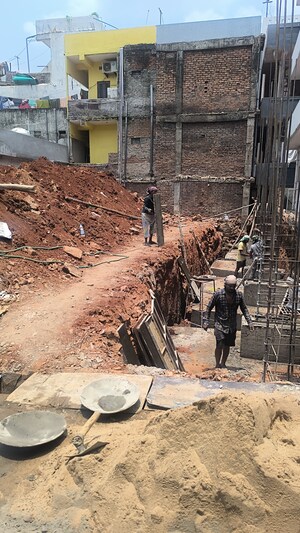 2 BHK Apartment – Exterior View View at Kancharapalem - for Sale