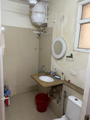 Bathroom in 3 BHK Builder Floor at Emaar Emerald Floors, Sector 65 – for Rent