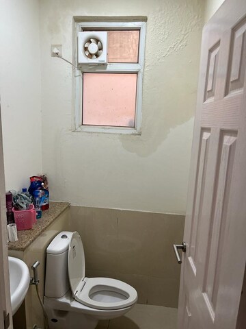 Bathroom in 3 BHK Builder Floor at Emaar Emerald Floors, Sector 65 – for Rent