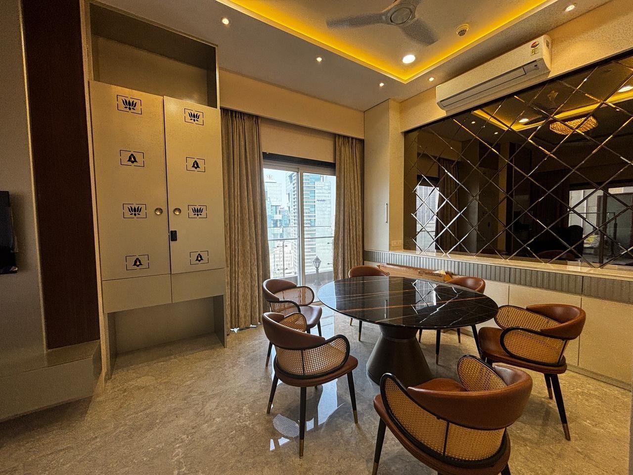 3 BHK + Pooja Room,Servant Room Apartment For Rent in Indiabulls Sky Forest