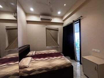 Bedroom in 3 BHK Apartment at Indiabulls Sky Forest, Lower Parel – for Rent