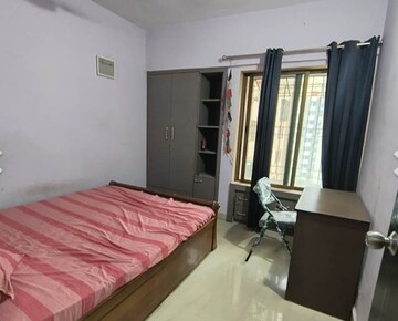 Bedroom in 2 BHK Apartment at Harmony Horizons, Ghodbunder Road – for Rent