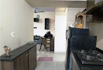 Kitchen in 2 BHK Apartment at Harmony Horizons, Ghodbunder Road – for Rent