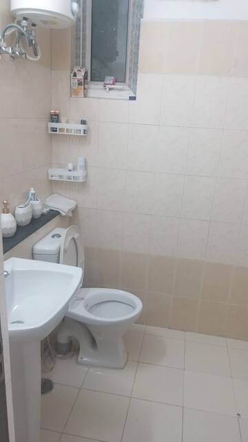 Bathroom in 2 BHK Apartment at Sector 49 – for Rent