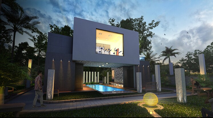 Exterior View, vtp-urban-soul 2 Bedroom 1133 Sq.Ft. Apartment In Kharadi Pune 8794973