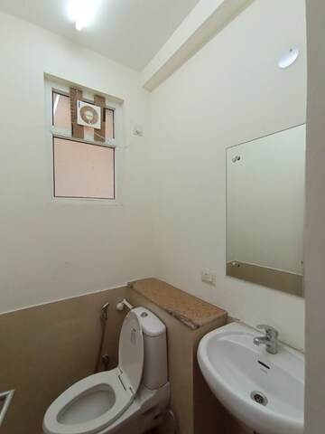 Bathroom in 4 BHK Builder Floor at Emaar Emerald Floors, Sector 65 – for Rent