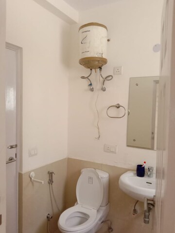 Bathroom in 4 BHK Builder Floor at Emaar Emerald Floors, Sector 65 – for Rent