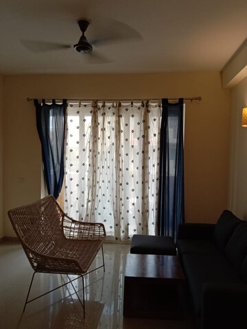 Living Room in 4 BHK Builder Floor at Emaar Emerald Floors, Sector 65 – for Rent