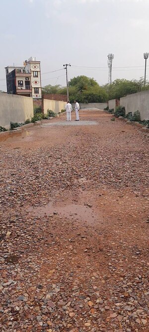 Plot Area in  Industrial Plot at Anangpur – for Sale