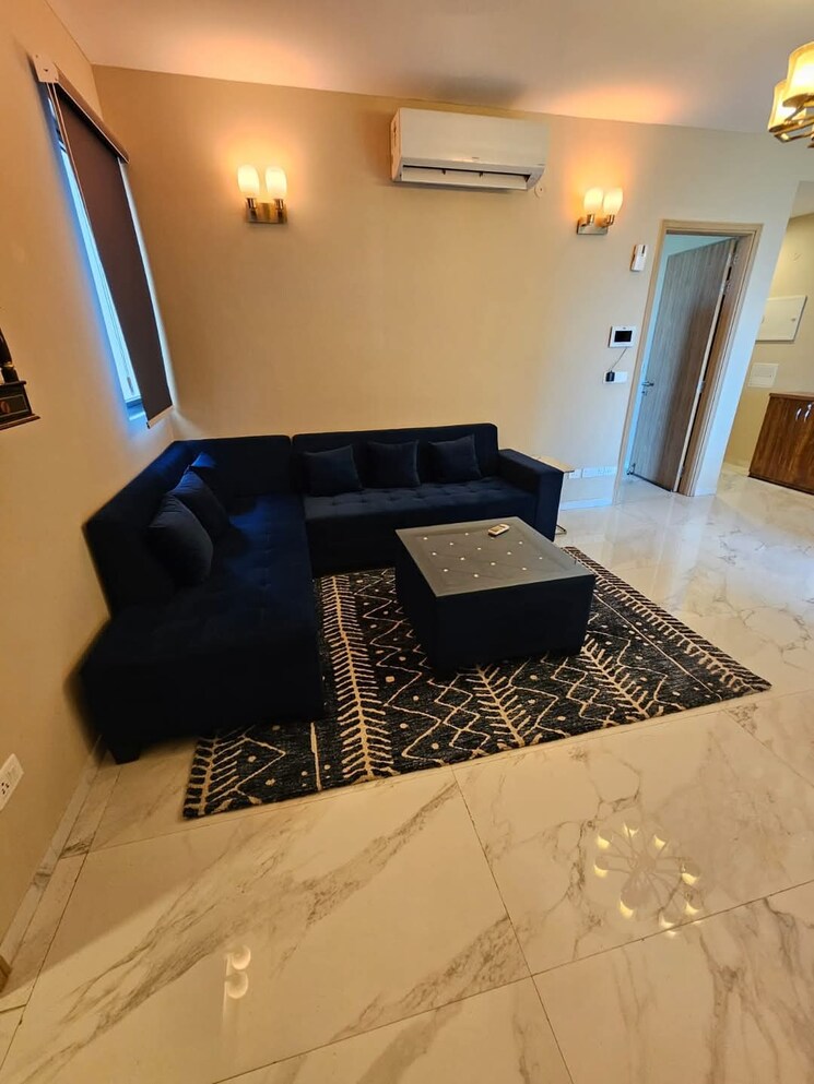 Living Room, m3m-skywalk 2 Bedroom 1682 Sq.Ft. Apartment In Sector 74 Gurgaon 8794978