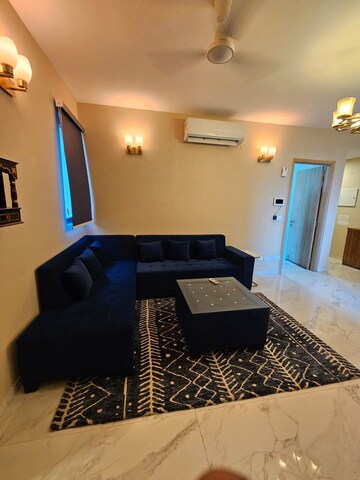 Master Bedroom in 2 BHK Apartment at M3M Skywalk, Sector 74 – for Rent