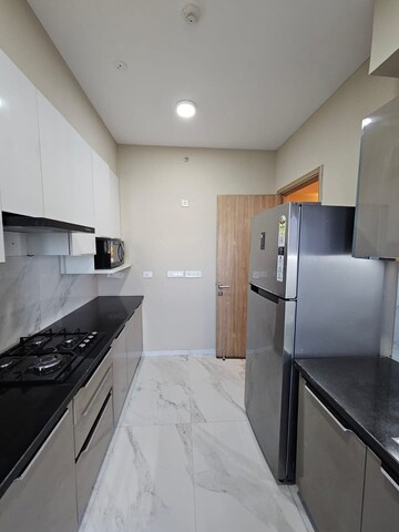 Kitchen in 3 BHK Apartment at M3M Skywalk, Sector 74 – for Rent