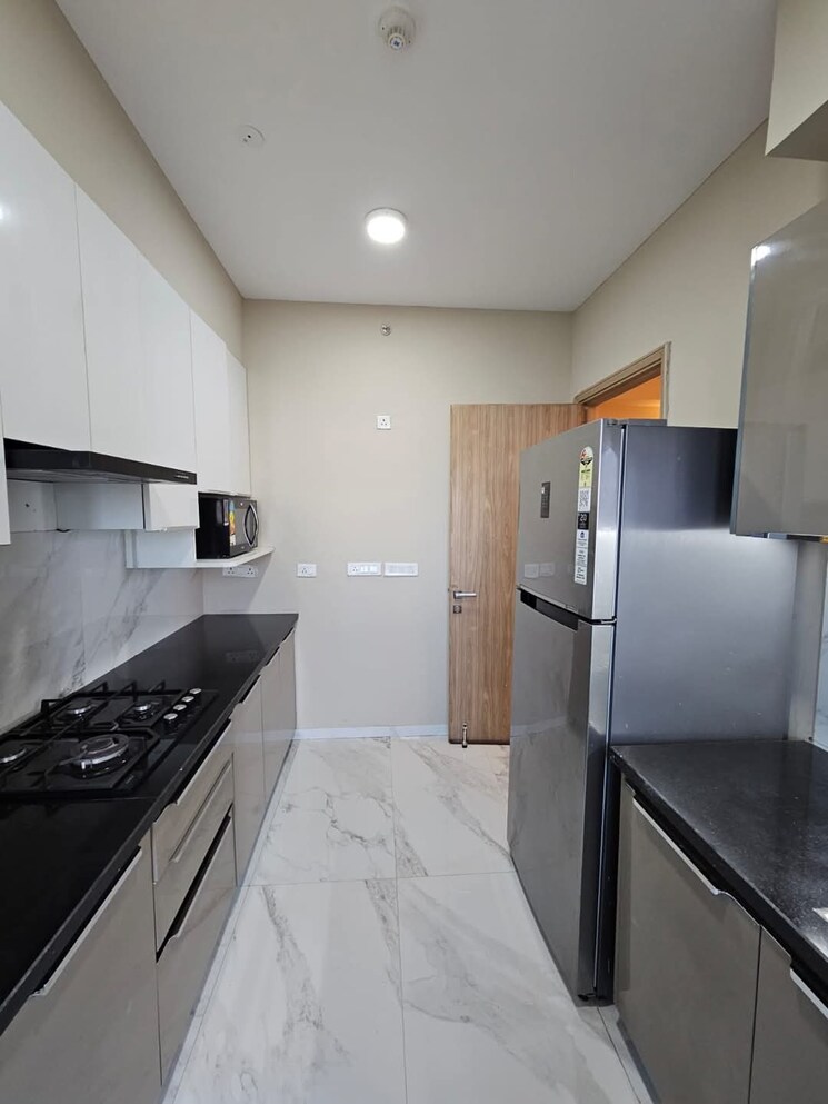 Kitchen, m3m-skywalk 3 Bedroom 2032 Sq.Ft. Apartment In Sector 74 Gurgaon 8794981