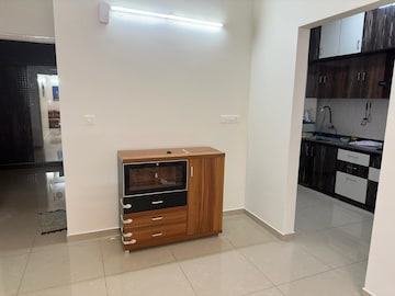 Kitchen in 2 BHK Apartment at Goyal Footprints, Thanisandra Main Road – for Rent