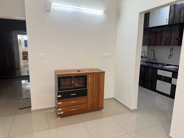 Kitchen, goyal-footprints 2 Bedroom 1094 Sq.Ft. Apartment In Thanisandra Main Road Bangalore 8794972