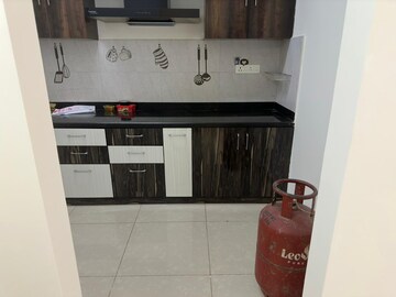Kitchen in 2 BHK Apartment at Goyal Footprints, Thanisandra Main Road – for Rent