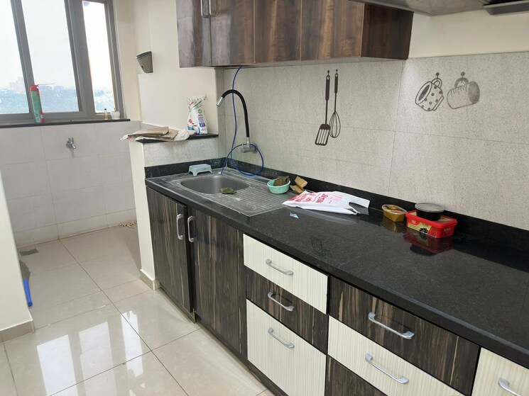 Kitchen, goyal-footprints 2 Bedroom 1094 Sq.Ft. Apartment In Thanisandra Main Road Bangalore 8794972