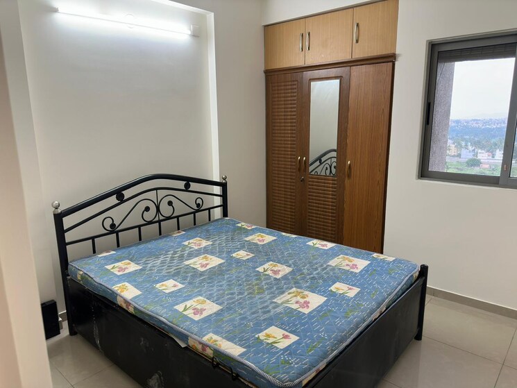 Bedroom, goyal-footprints 2 Bedroom 1094 Sq.Ft. Apartment In Thanisandra Main Road Bangalore 8794972