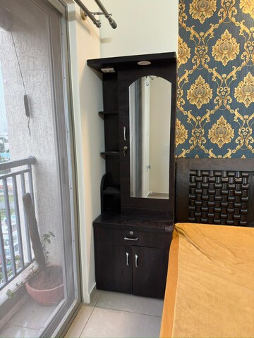 Bedroom in 2 BHK Apartment at Goyal Footprints, Thanisandra Main Road – for Rent
