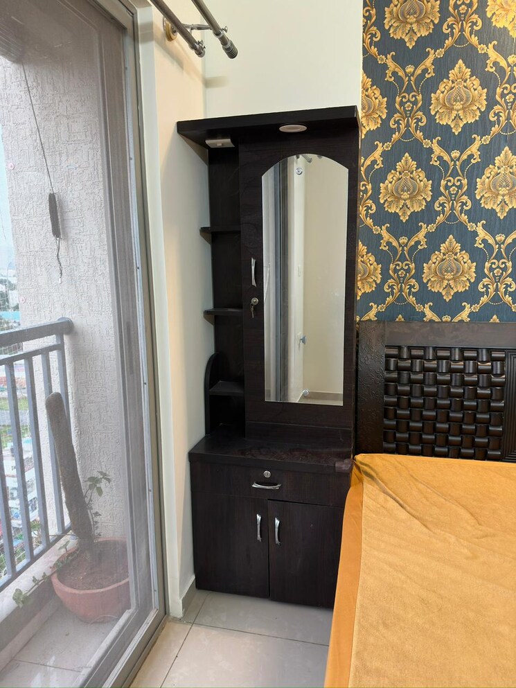 Bedroom, goyal-footprints 2 Bedroom 1094 Sq.Ft. Apartment In Thanisandra Main Road Bangalore 8794972