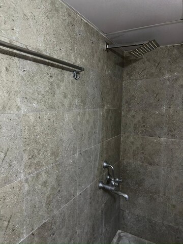 Bathroom in 2 BHK Apartment at Goyal Footprints, Thanisandra Main Road – for Rent