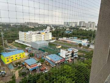 2 BHK Apartment – Exterior View View at Goyal Footprints, Thanisandra Main Road - for Rent