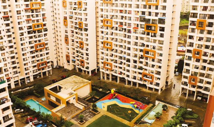 2 BHK + Study Room 1150 Sq.Ft. Apartment in Puraniks Abitante Fiore