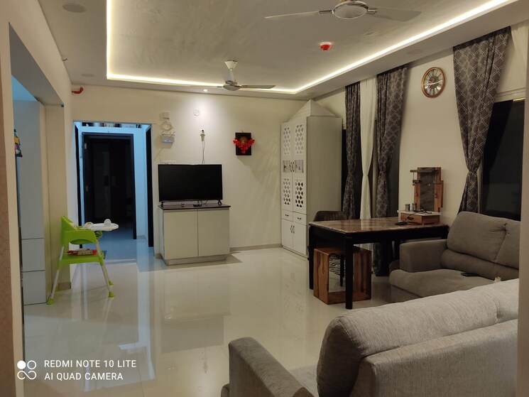 Living Room, puraniks-abitante-fiore 2 Bedroom 1150 Sq.Ft. Apartment In Bavdhan Pune 8794987
