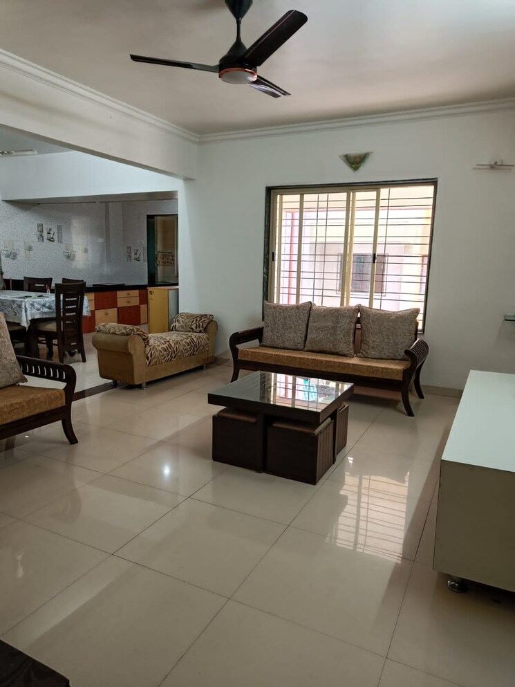 Living Room, puraniks-abitante-fiore 2 Bedroom 1150 Sq.Ft. Apartment In Bavdhan Pune 8794987