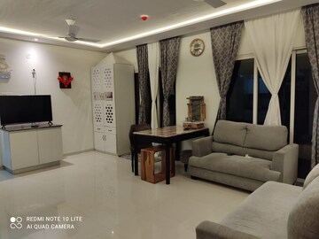 Living Room in 2 BHK Apartment at Puraniks Abitante Fiore, Bavdhan – for Rent