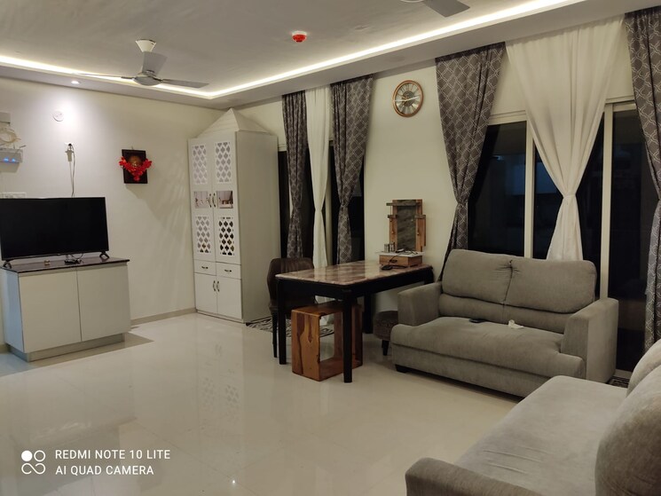 Living Room, puraniks-abitante-fiore 2 Bedroom 1150 Sq.Ft. Apartment In Bavdhan Pune 8794987