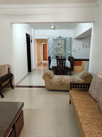 Living Room in 2 BHK Apartment at Puraniks Abitante Fiore, Bavdhan – for Rent
