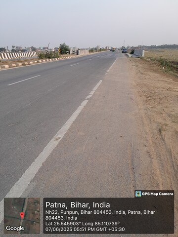 Plot Area in  Plot at Patna - Gaya Road – for Sale