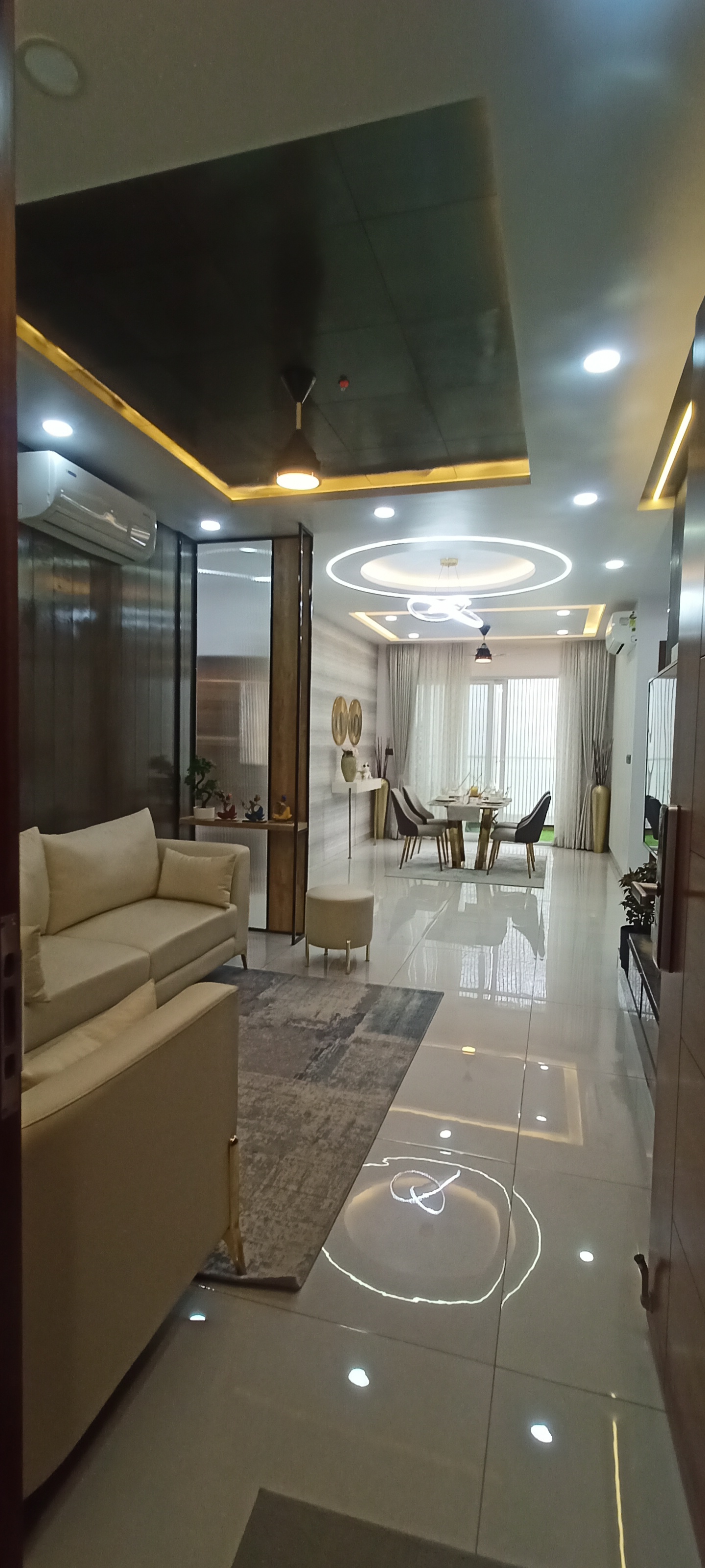 3 BHK + Pooja Room,Servant Room Apartment For Rent in Prestige Tranquil Kokapet