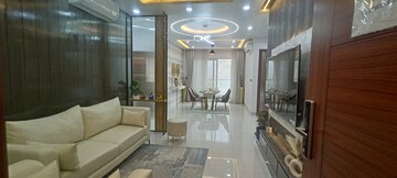 Living Room in 3 BHK Apartment at Kokapet – for Rent