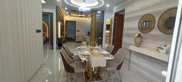 Living Room in 3 BHK Apartment at Kokapet – for Rent