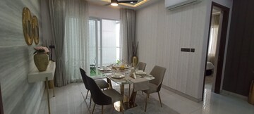 Living Room in 3 BHK Apartment at Kokapet – for Rent