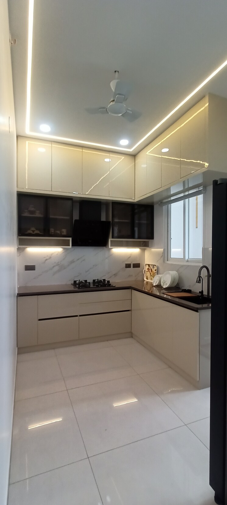 Kitchen, kokapet 3 Bedroom 2048 Sq.Ft. Apartment In Kokapet Hyderabad 8794992